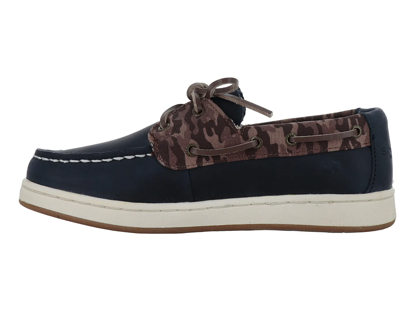 Mocasines Sperry Boat Azul Para Niño