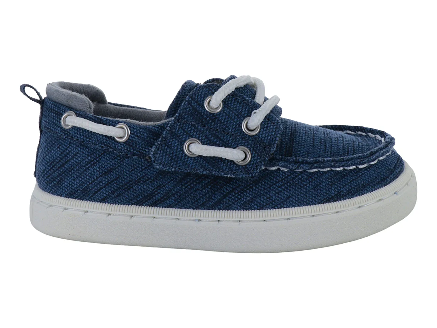 Mocasines Sperry Ketch Azul Para Niño