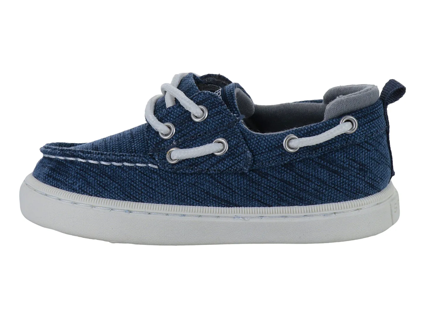 Mocasines Sperry Ketch Azul Para Niño