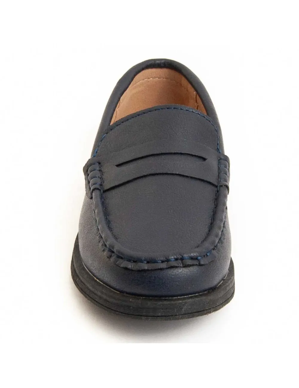 Mocasín Casual Para Niño.  Montevita  Colegialb  96990