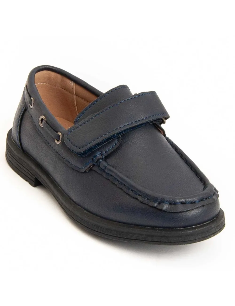 Mocasín Casual Para Niño.  Montevita  Colegialb2  96991