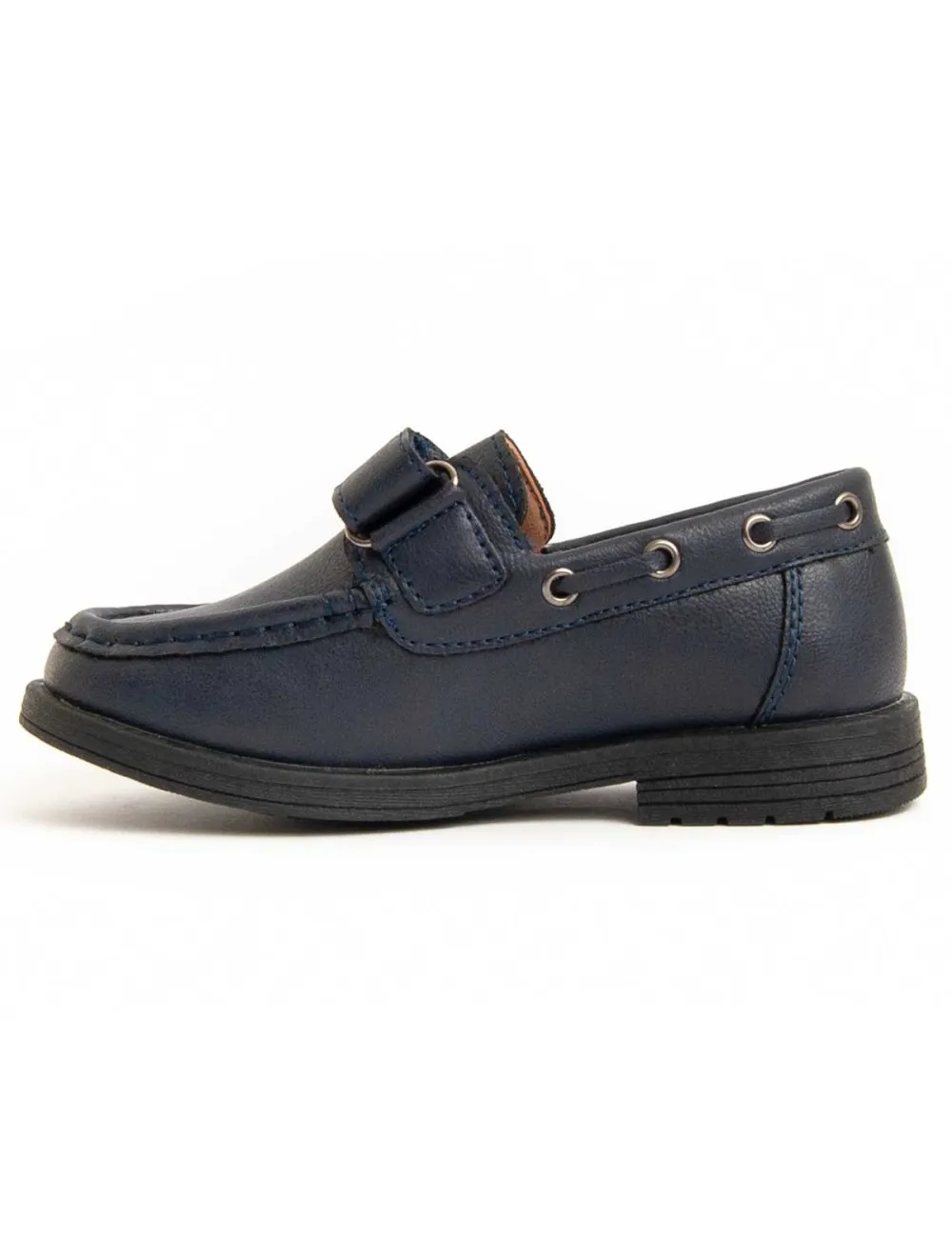 Mocasín Casual Para Niño.  Montevita  Colegialb2  96991