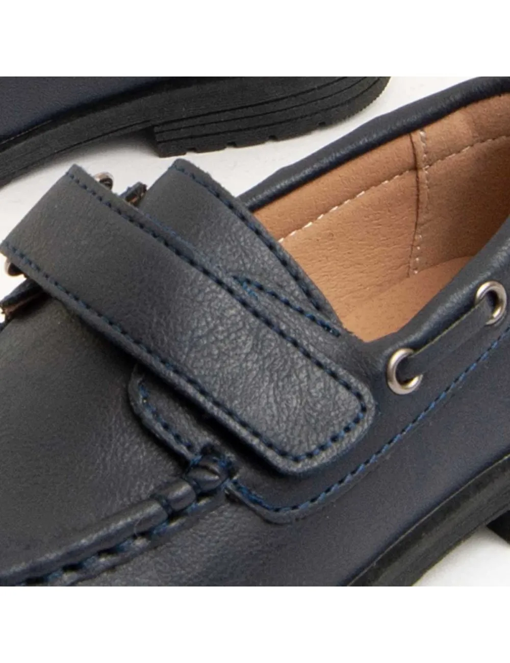 Mocasín Casual Para Niño.  Montevita  Colegialb2  96991