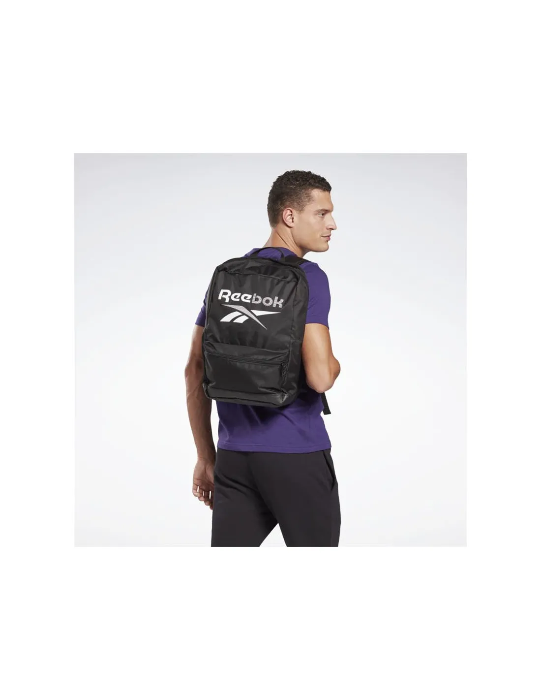 Mochila mediana Reebok Training Essentials Black/White