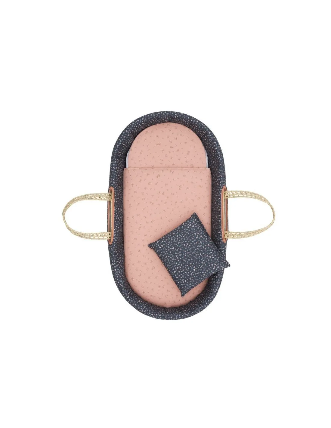 Moisés de bebé mio cuco Concord flor rosa de Cambrass