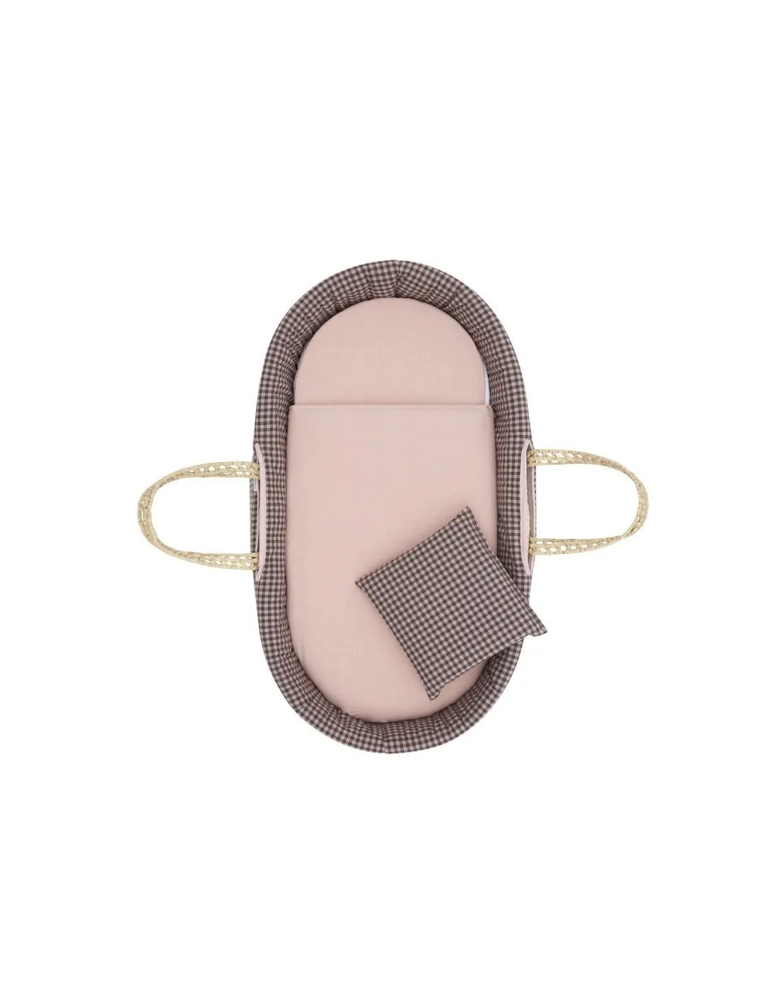 Moisés de bebé mio cuco Luisiana rosa de Cambrass