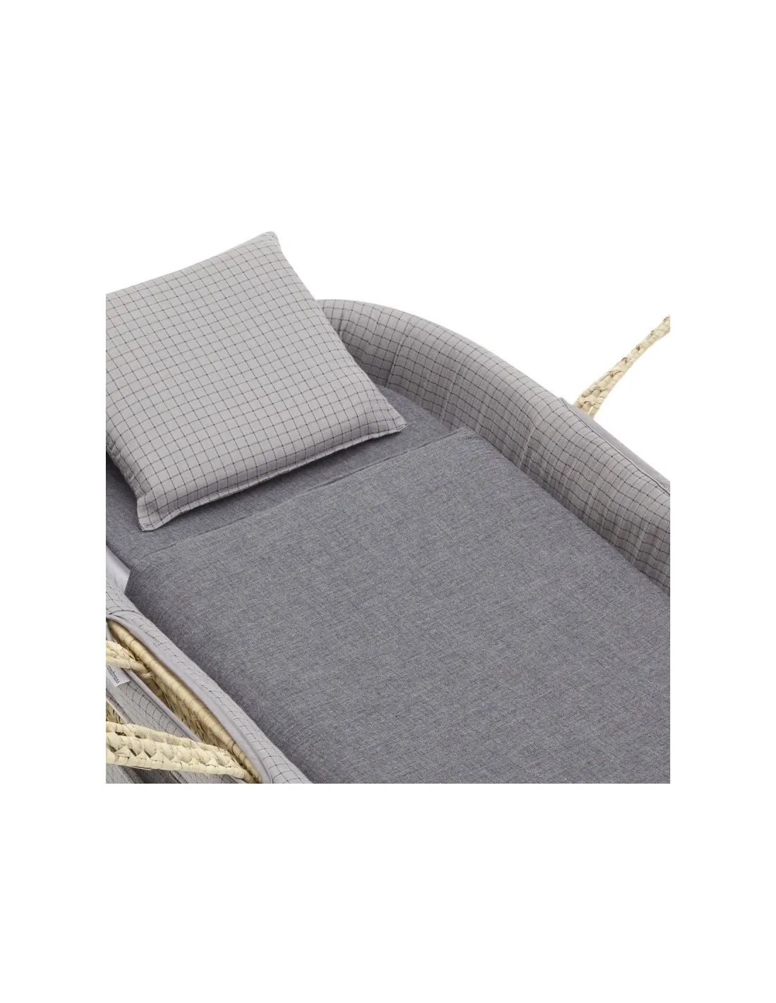 Moisés de bebé mio cuco Michigan gris de Cambrass