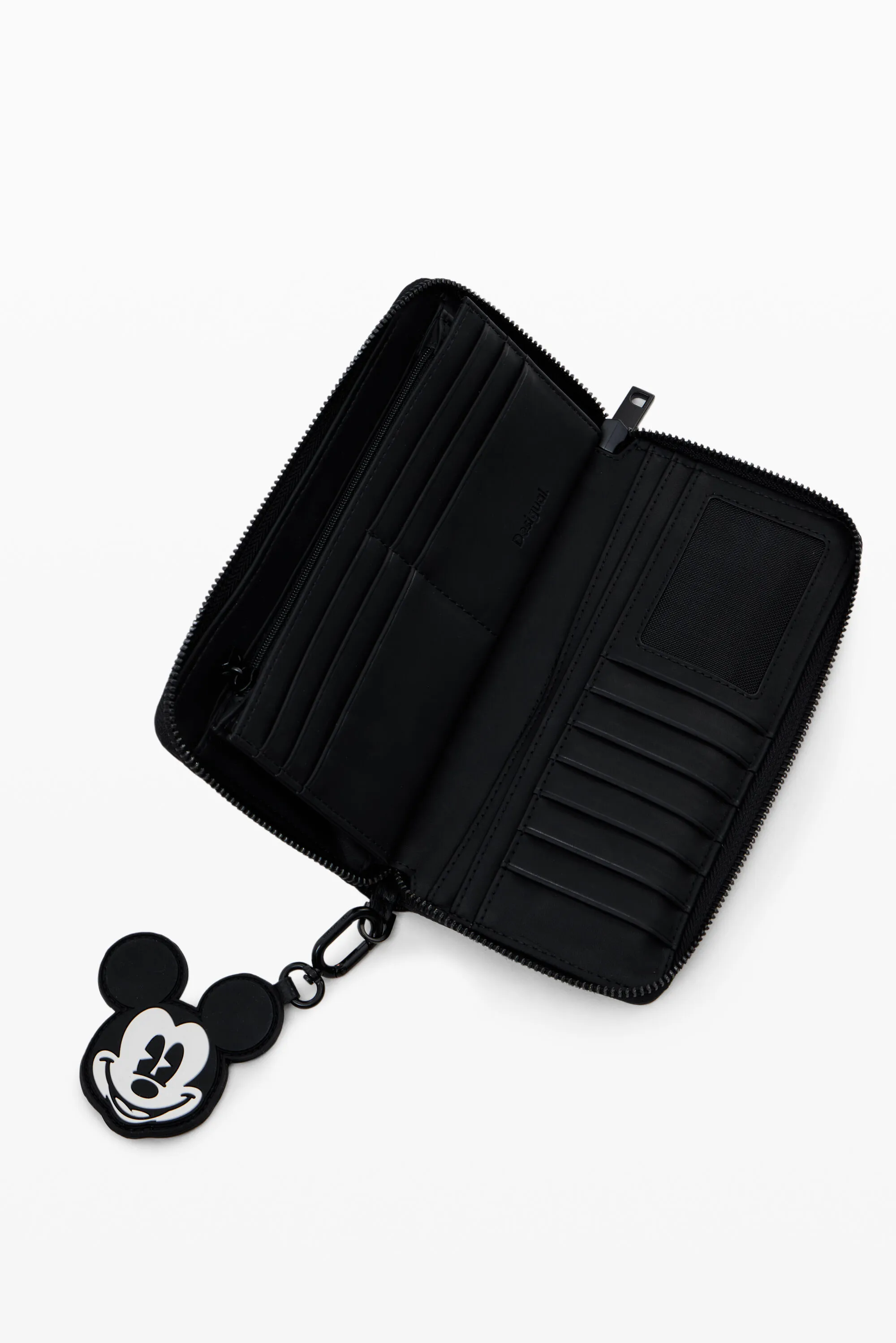 Monedero Mickey Mouse imitación piel