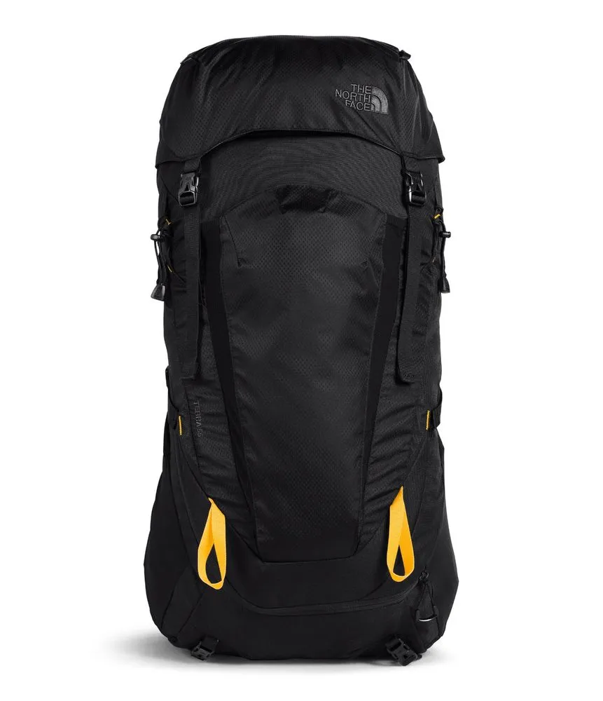 Morral Montañismo Terra 55L Negro The North Face
