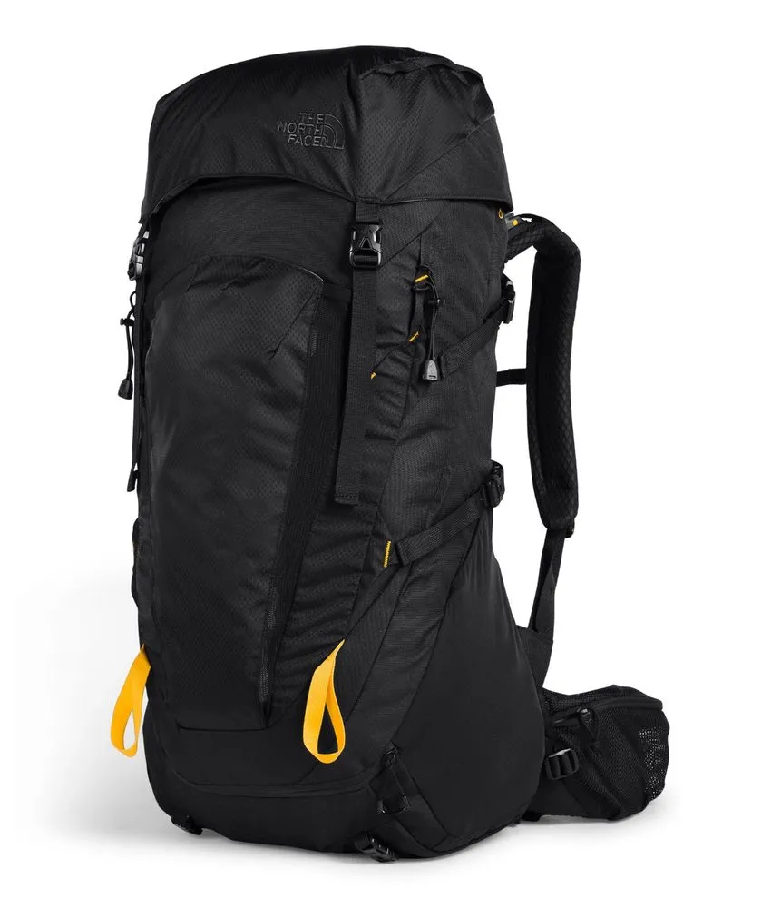 Morral Montañismo Terra 55L Negro The North Face