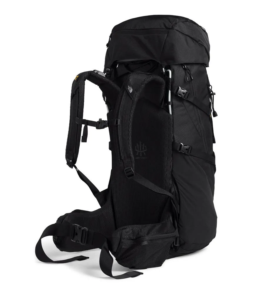 Morral Montañismo Terra 55L Negro The North Face