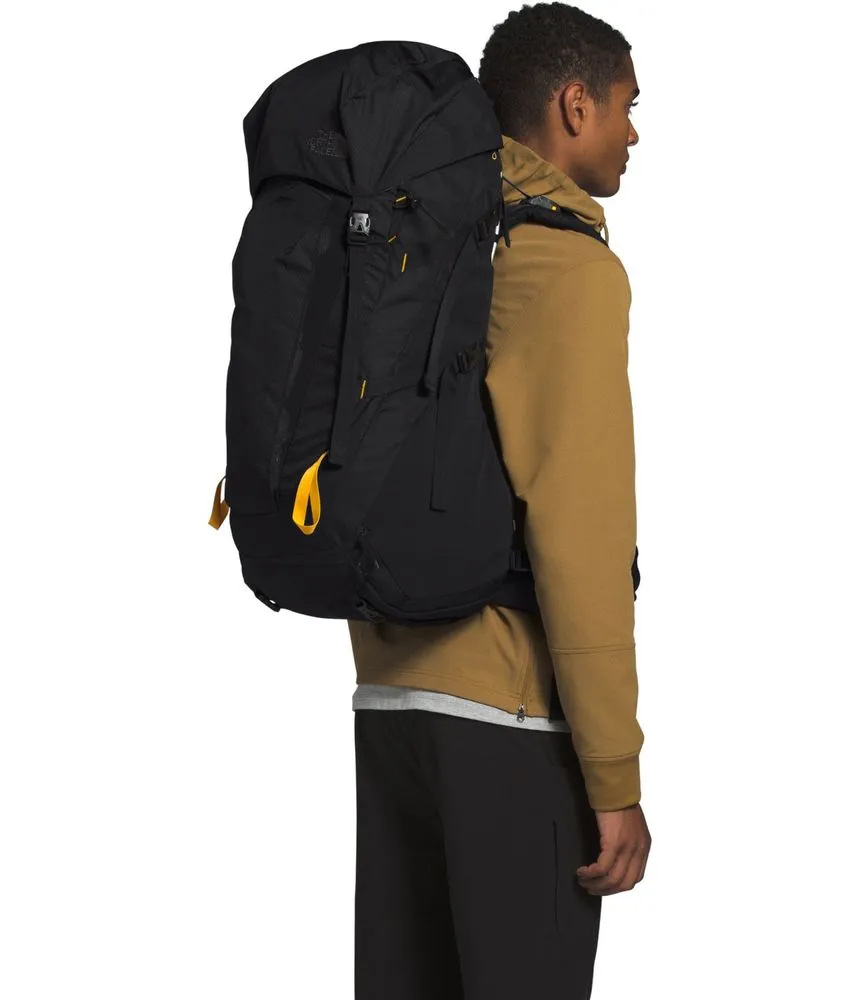 Morral Montañismo Terra 55L Negro The North Face