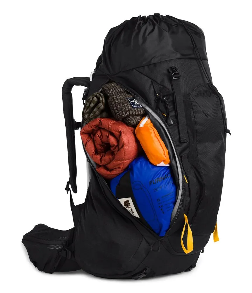 Morral Montañismo Terra 55L Negro The North Face