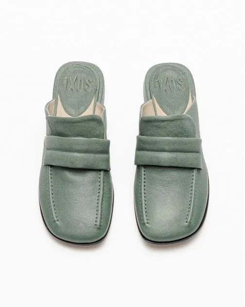 Mules Ixos Ramones Verde