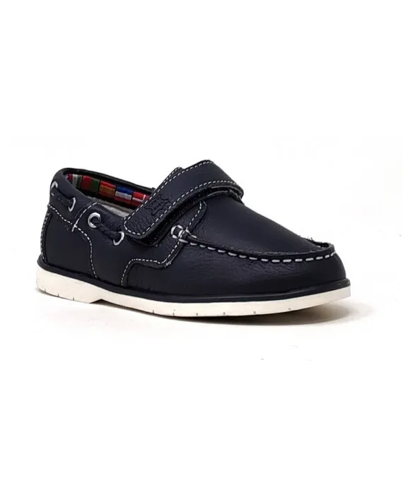 Nautico Niño Azul Marino Velcro