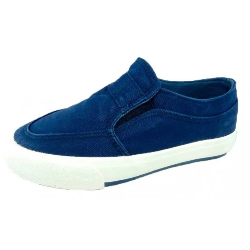 Nauticos de lona para niño