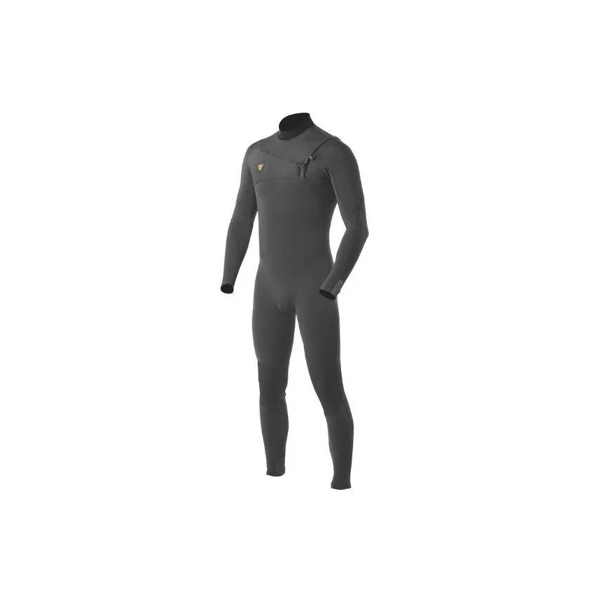 Neopreno Surf Vissla 7 Seas 4/3 Para Hombre En Gris