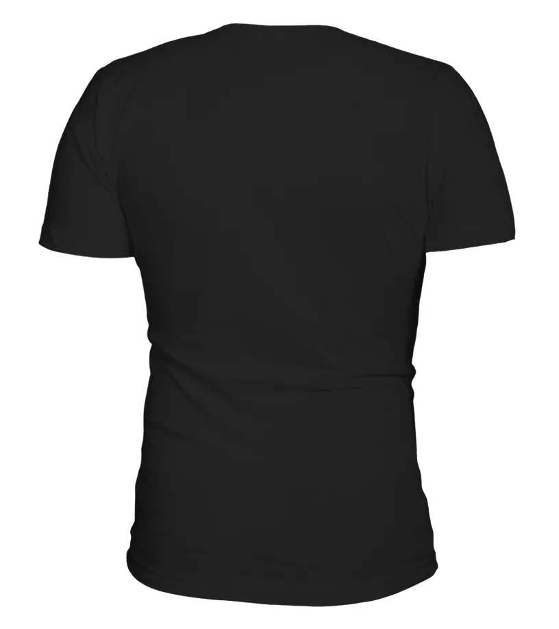 NEVER UNDERESTIMATE AN OLD MAN WITH A KTM 1290 SUPER ADVENTURE BK 004 Camiseta cuello en V Unisex