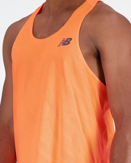 New Balance Camiseta de hombre Q Speed New Balance