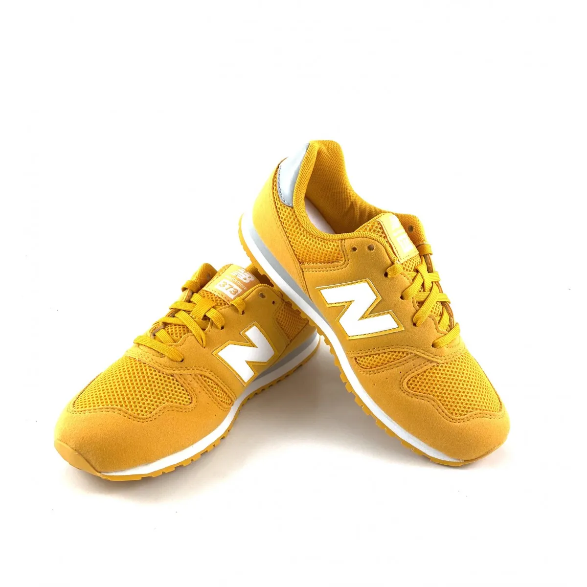 New Balance deportivo Amarillo cordón niño Mtyv373mg
