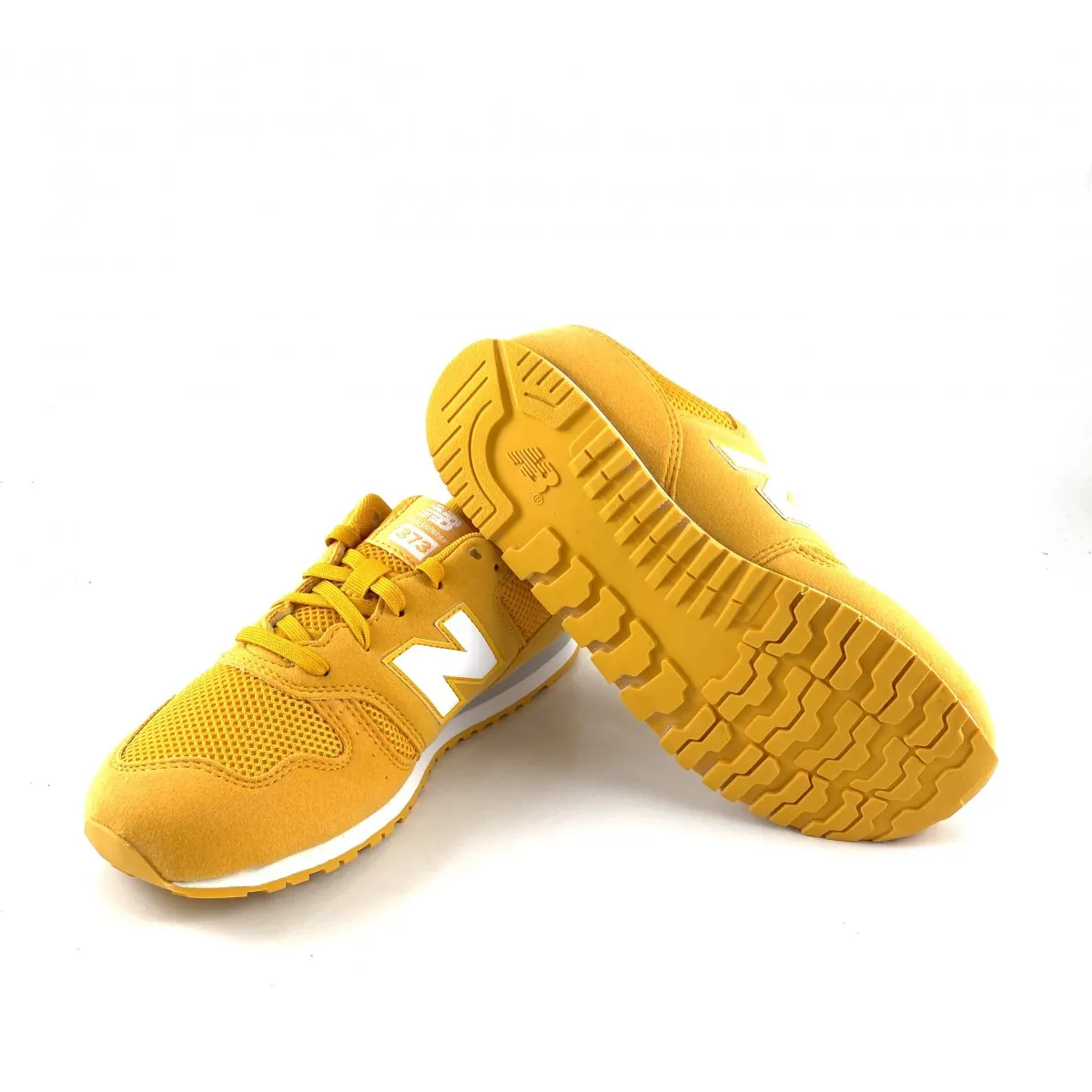 New Balance deportivo Amarillo cordón niño Mtyv373mg