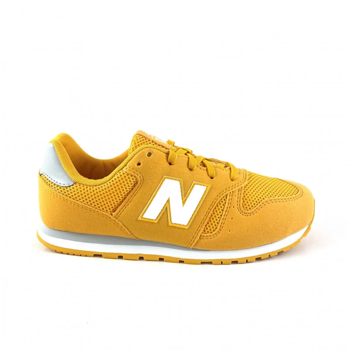 New Balance deportivo Amarillo cordón niño Mtyv373mg