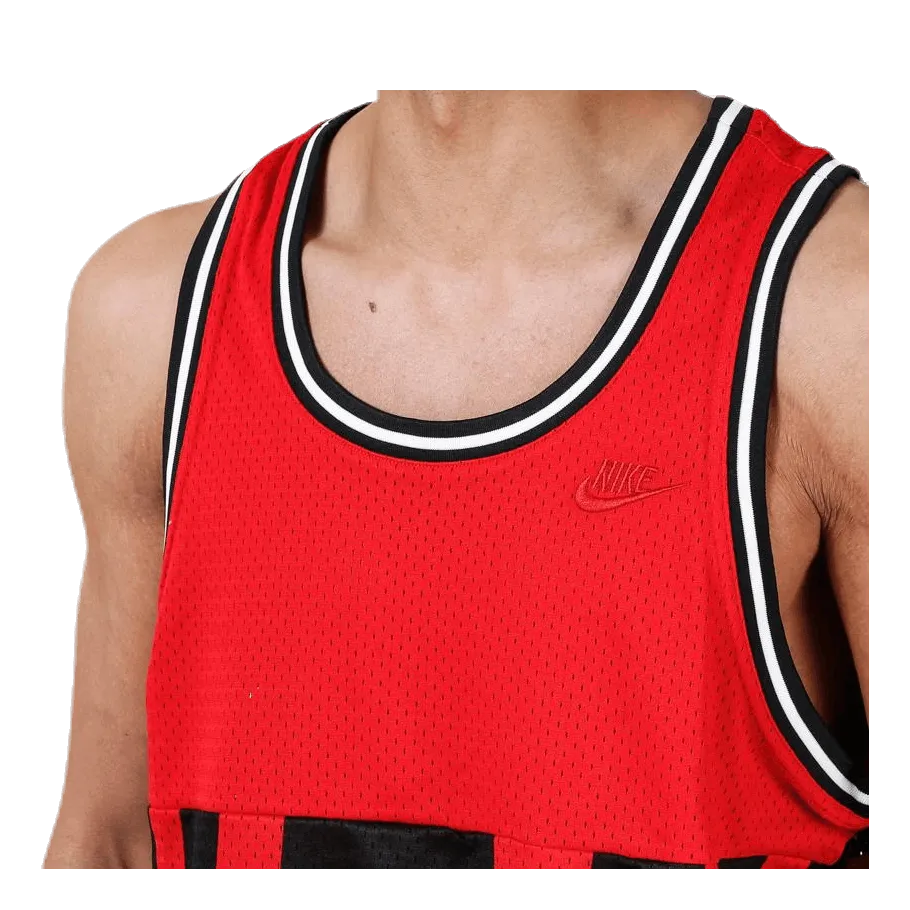Nike Air Mesh Tank Red