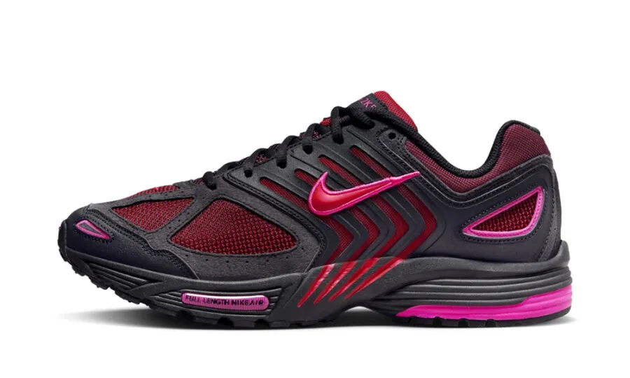 Nike Air Peg 2K5 'Black and Fire Red'