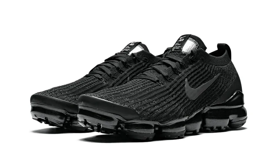 Nike Air VaporMax Flyknit 3.0 Triple Black