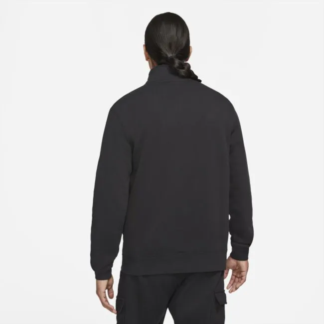 NIKE BRUSHEDBACK 1/2ZIP