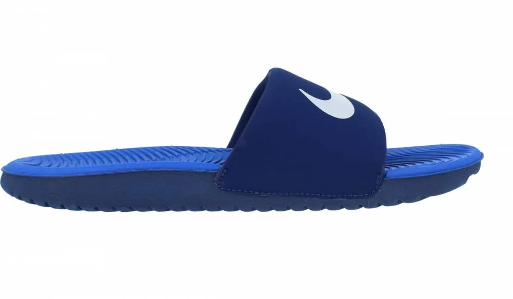 NIKE  CHANCLA CADETE MUJER KAWA SLIDE AZUL