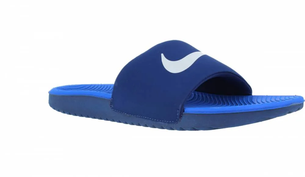 NIKE  CHANCLA CADETE MUJER KAWA SLIDE AZUL