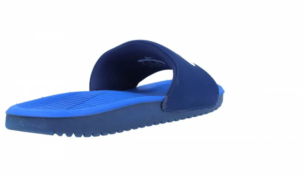 NIKE  CHANCLA CADETE MUJER KAWA SLIDE AZUL