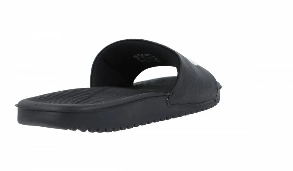 NIKE  CHANCLA CADETE MUJER KAWA SLIDE NEGRO