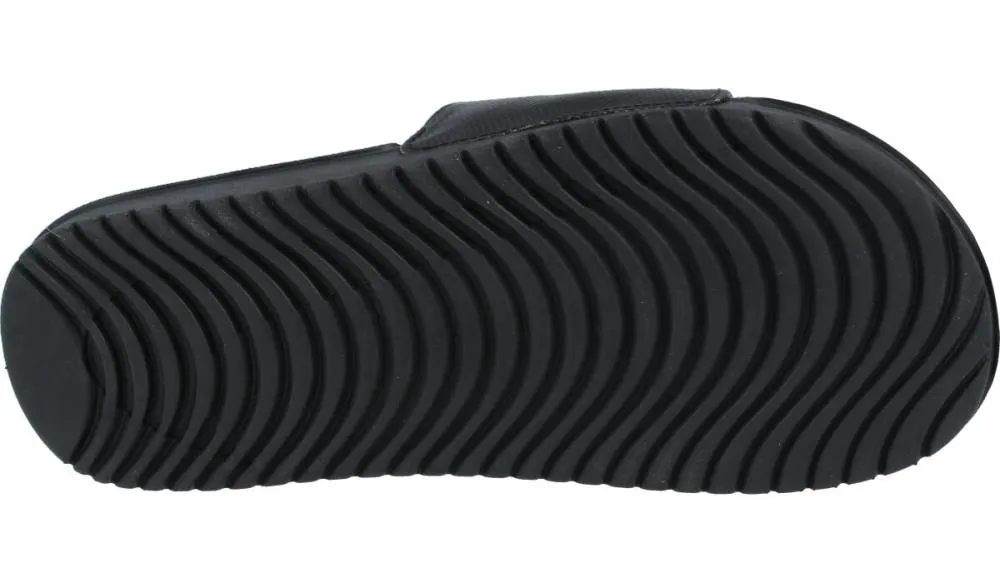 NIKE  CHANCLA CADETE MUJER KAWA SLIDE NEGRO