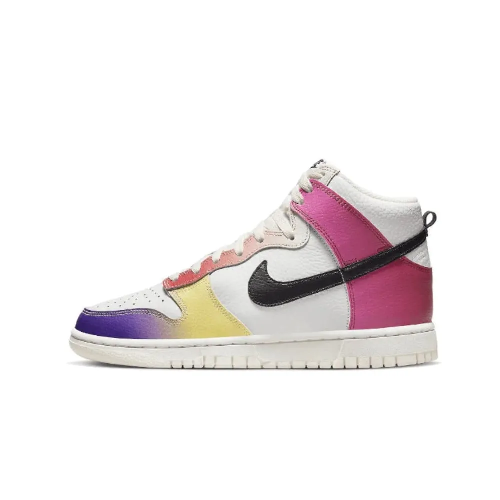 NIKE DUNK HIGH MULTICOLOR GRADIENT