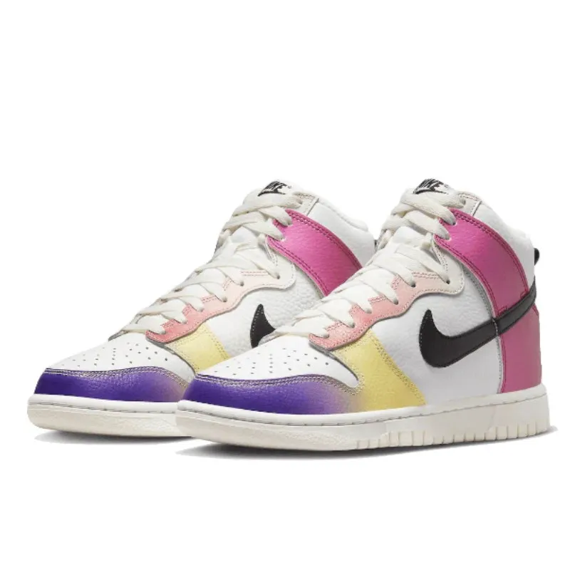NIKE DUNK HIGH MULTICOLOR GRADIENT