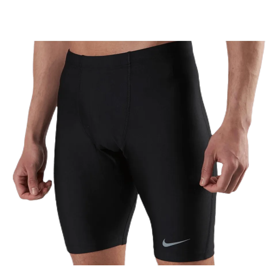 Nike Fast Half Tight Black