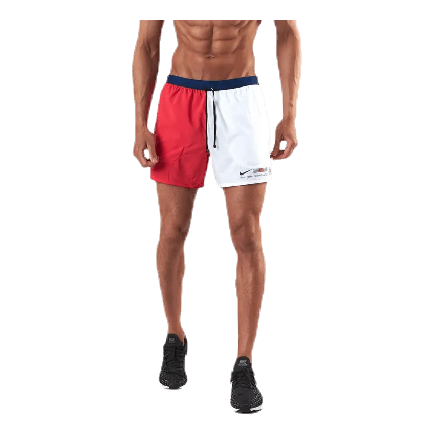 Nike Flex Stride Short 5in BRS Red