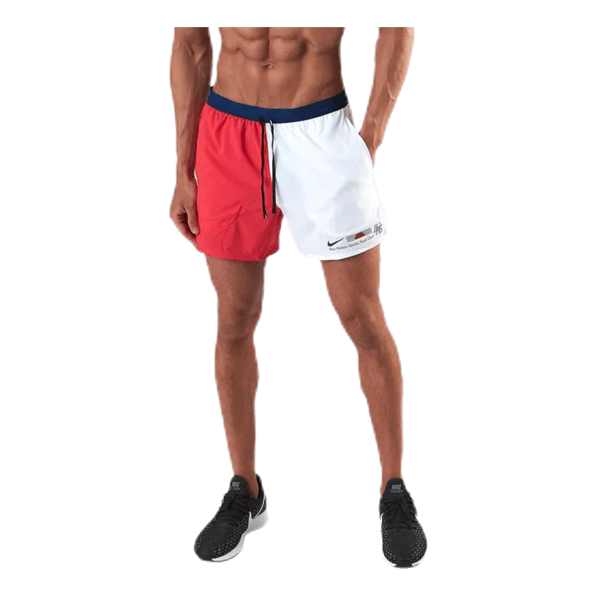 Nike Flex Stride Short 5in BRS Red