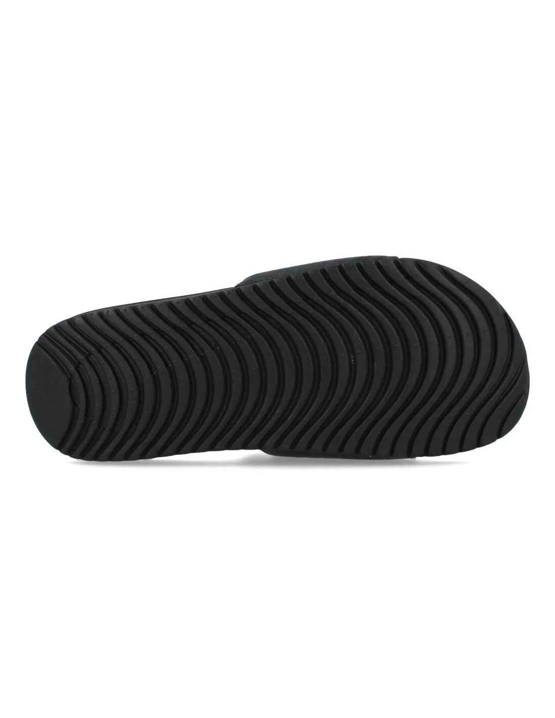 NIKE  KAWA SLIDE (GS/PS) NEGRO FUCSIA