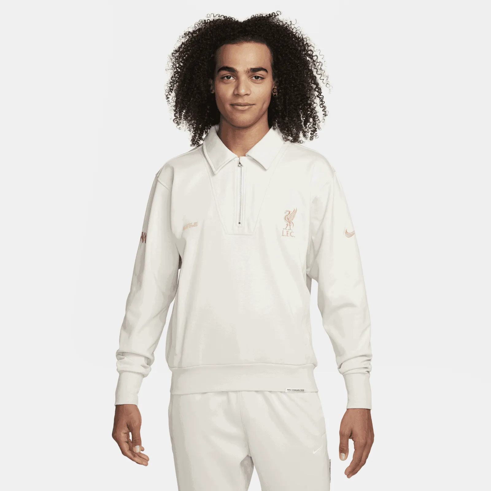 NIKE LEBRON JAMES X LIVERPOOL FC STANDARD ISSUE DRIFIT