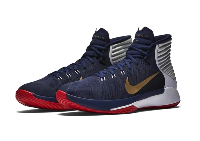 Nike Prime Hype DF 2016 "U.S.A" (400/midnight navy/metallic gold/white)