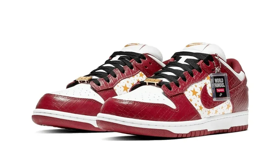 Nike SB Dunk Low x Supreme ‘’Barkroot Brown’’