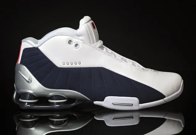 Nike Shox BB4 HOH "Vince Carter Dream Team" (100/blanco/navy)