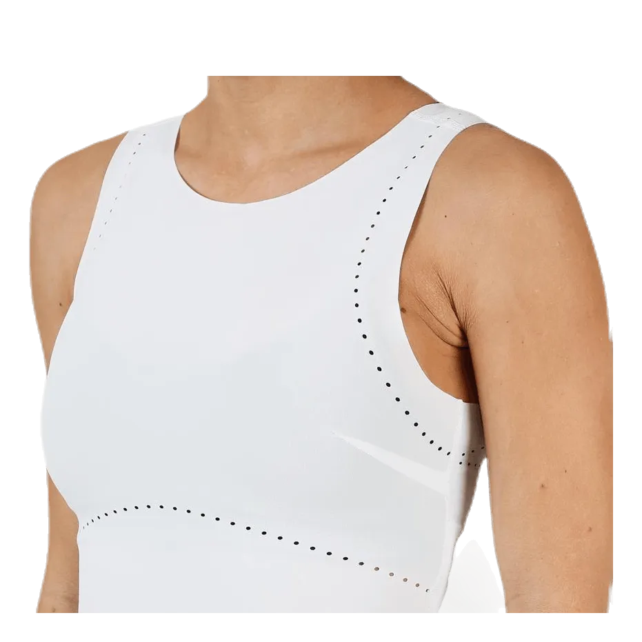 Nike STR Woven Tank White/Black
