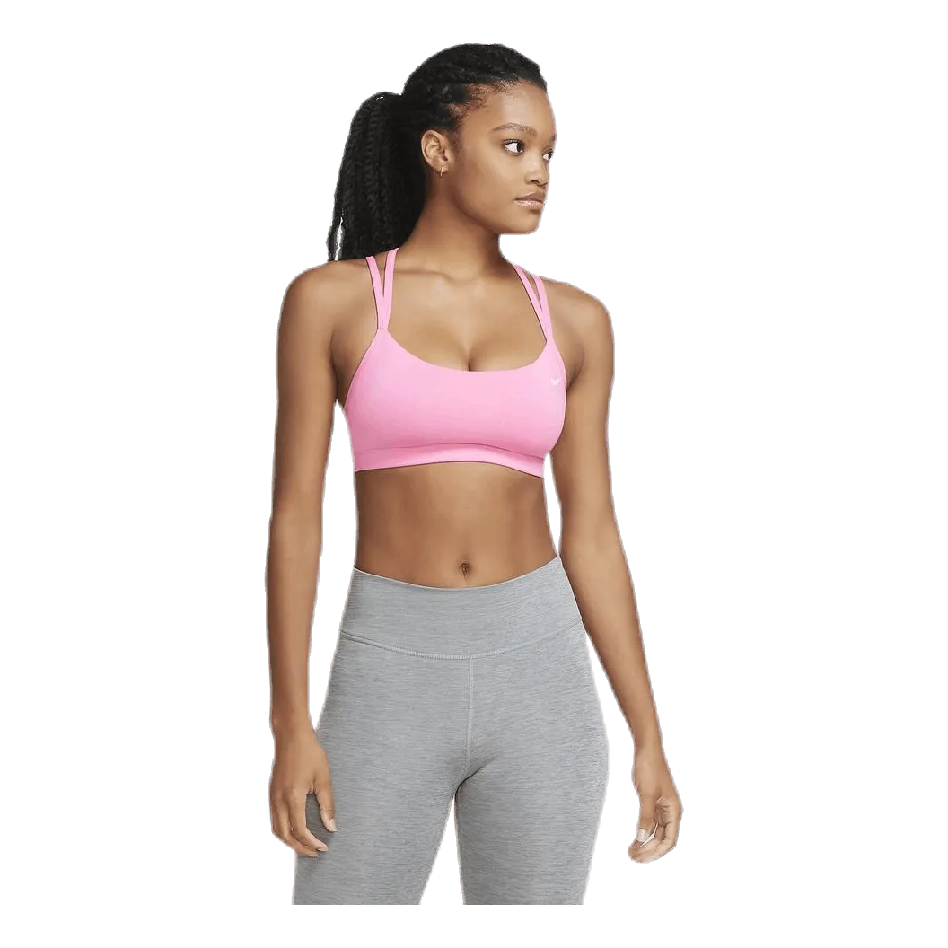 Nike Strappy Bra Pink/White