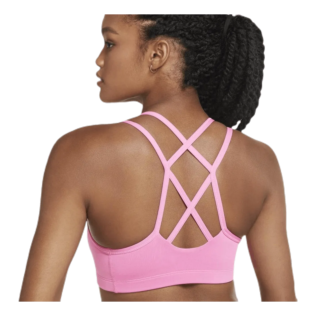 Nike Strappy Bra Pink/White