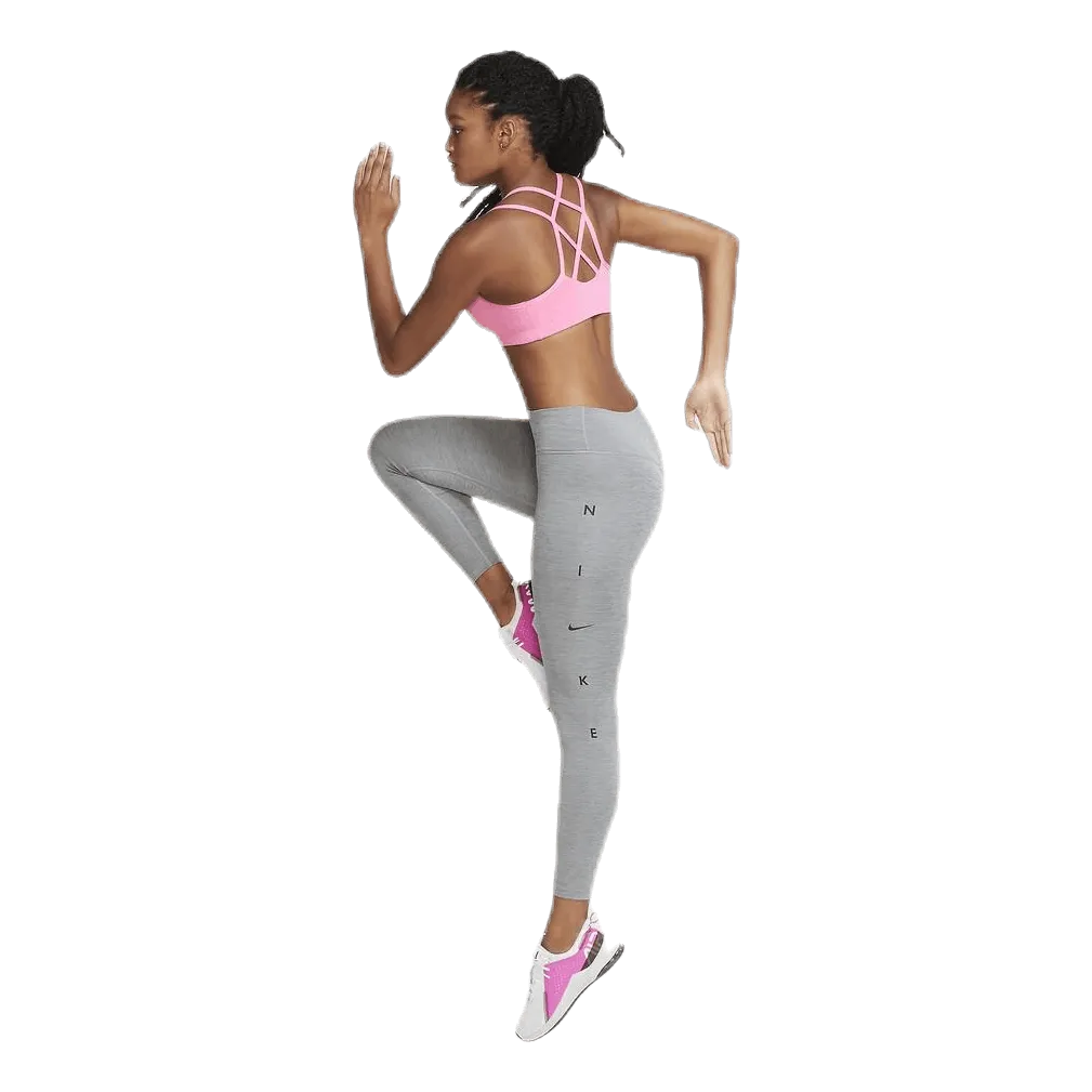Nike Strappy Bra Pink/White