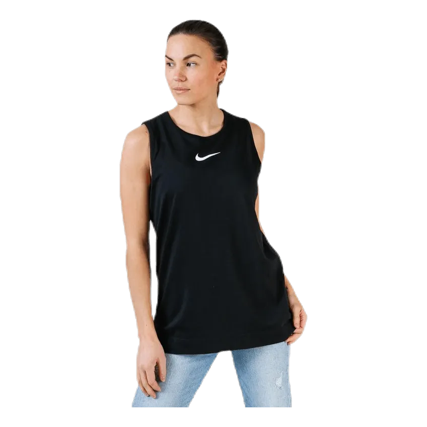 Nike Swoosh Tank White/Black